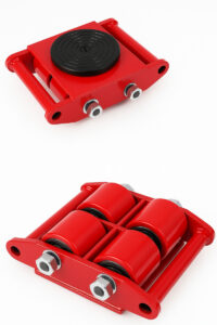 Потужна роликова платформа під домкрат