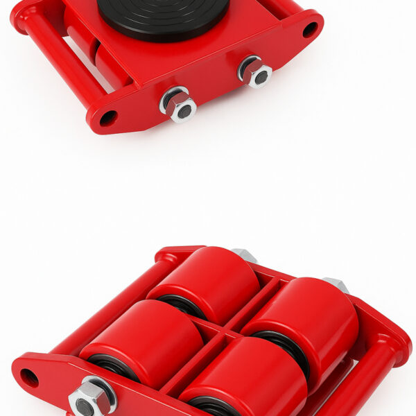 Потужна роликова платформа під домкрат