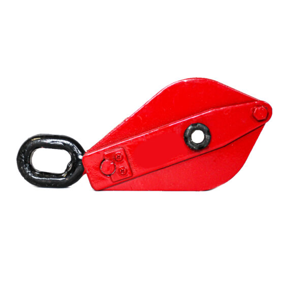 Блок монтажний однороликовий з ланкою