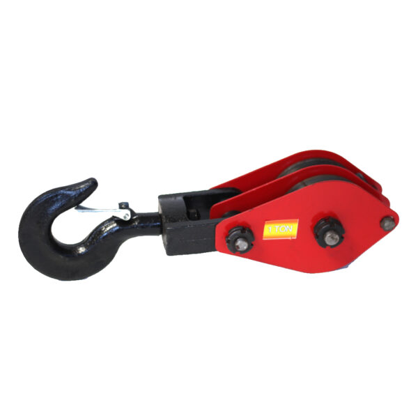 Блок монтажний двохроликовий з гаком