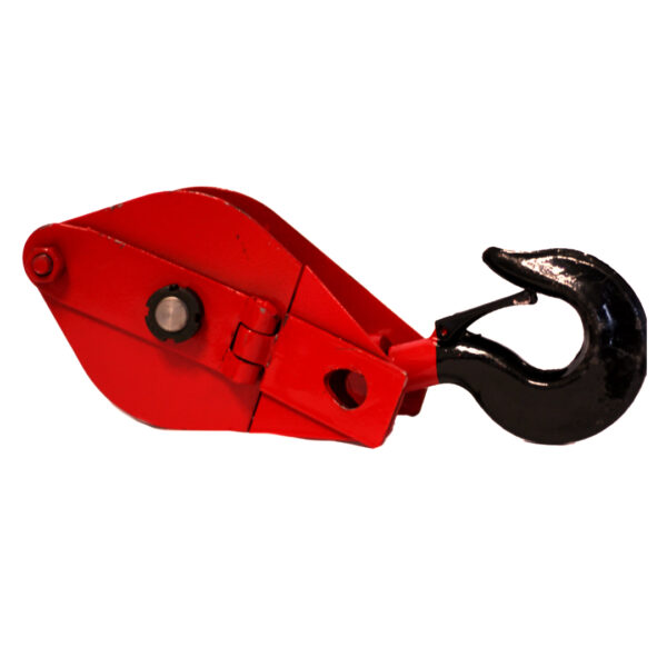 Блок монтажний однороликовий з гаком